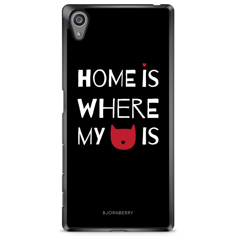 Sony Xperia Z5 Premium Case - Home Is Where..