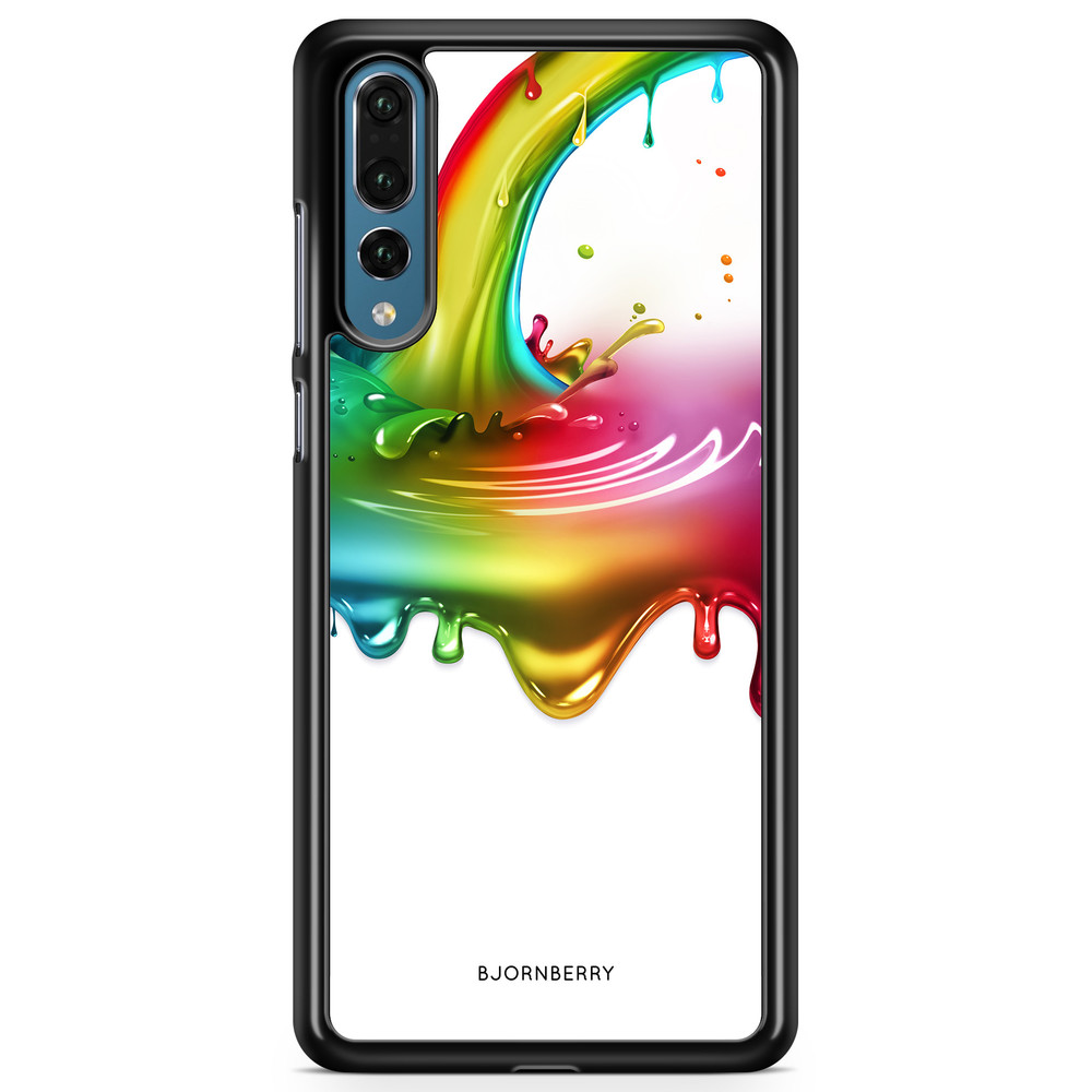 Huawei P20 Pro Case - Rainbow Splash