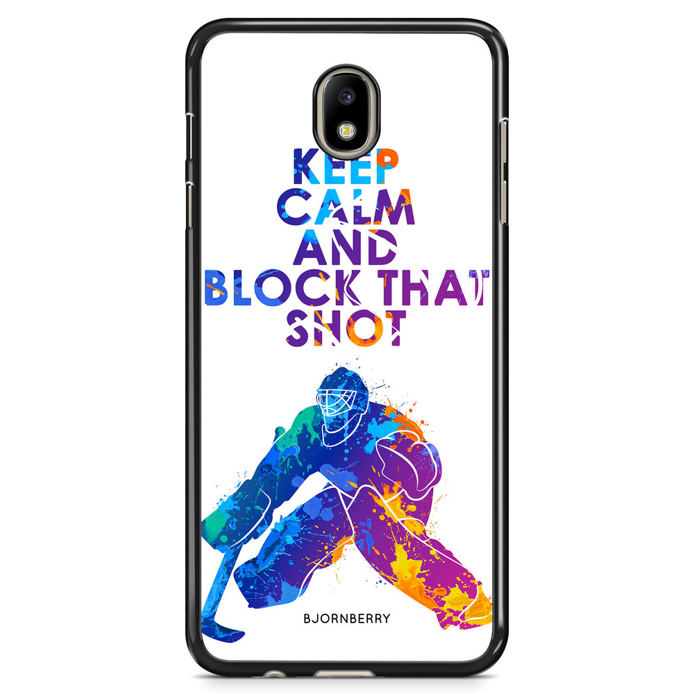 Samsung Galaxy J7 (2017) Case - Block that shot
