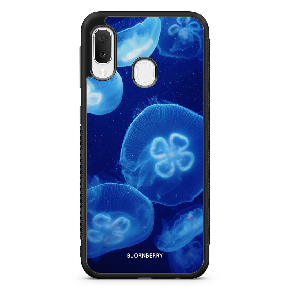 Samsung Galaxy A20e Case - Jellyfish