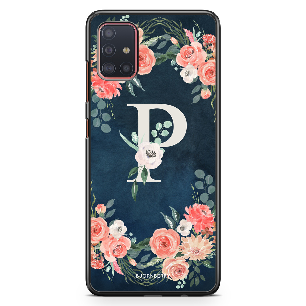 Samsung Galaxy A51 Case - Monogram P