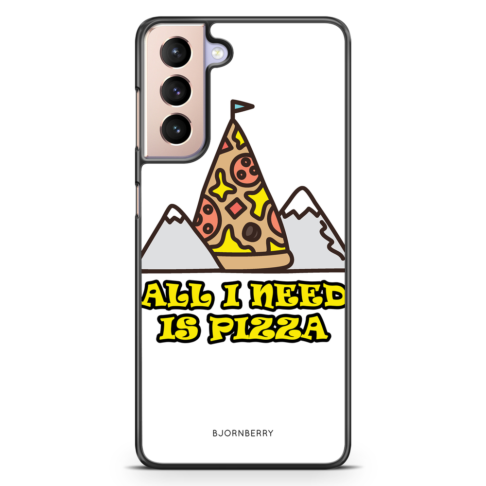 Samsung Galaxy S21 Case - All i need is pizza
