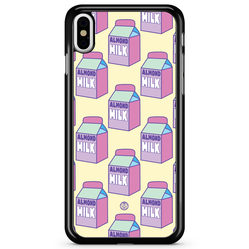 iPhone X / XS Case - Almond Milk