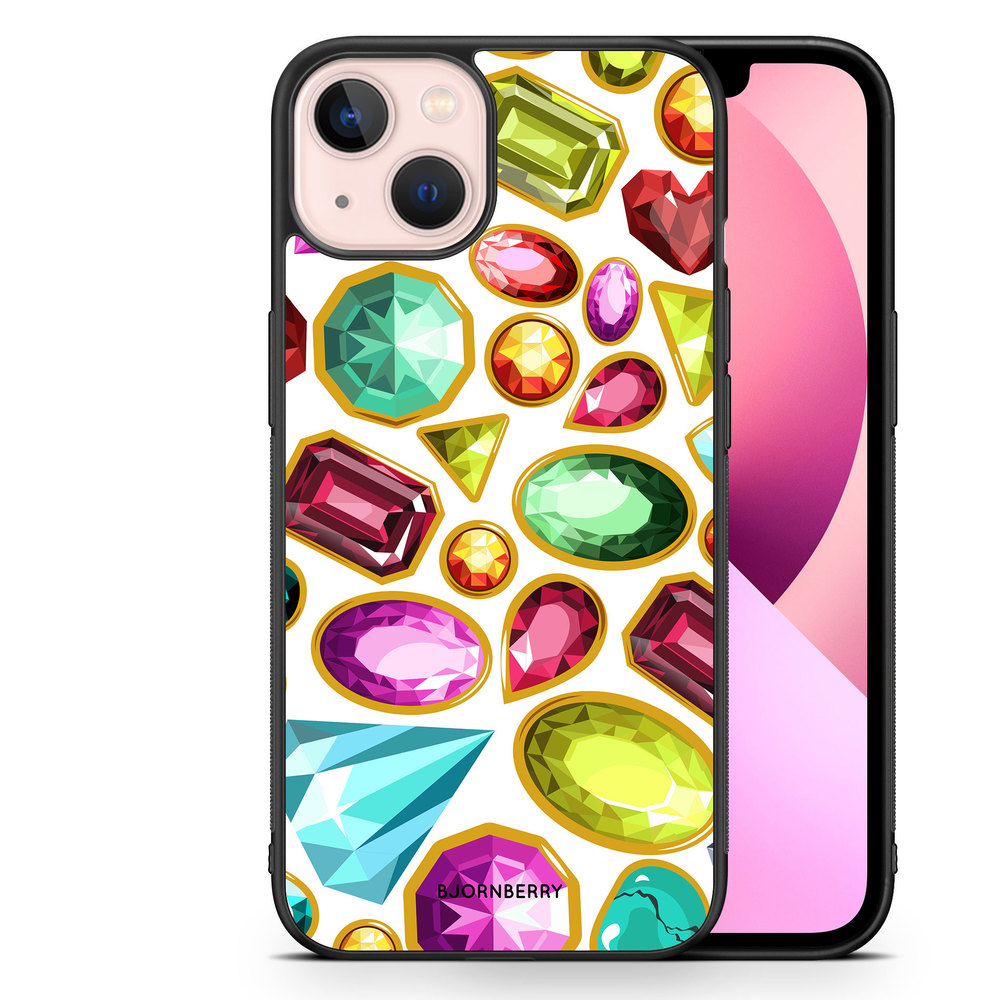 iPhone 13 Case - Diamonds
