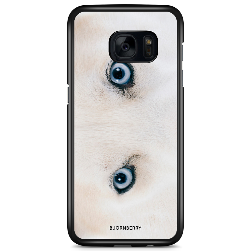 Samsung Galaxy S7 Case - Siberian Eyes