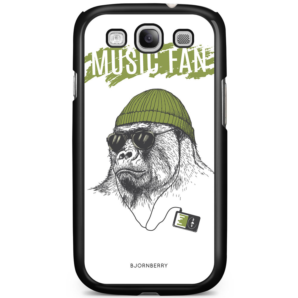 Samsung Galaxy S3 Mini Case - Music fan