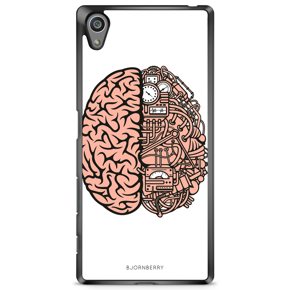 Sony Xperia Z5 Premium Case - Robot Brain