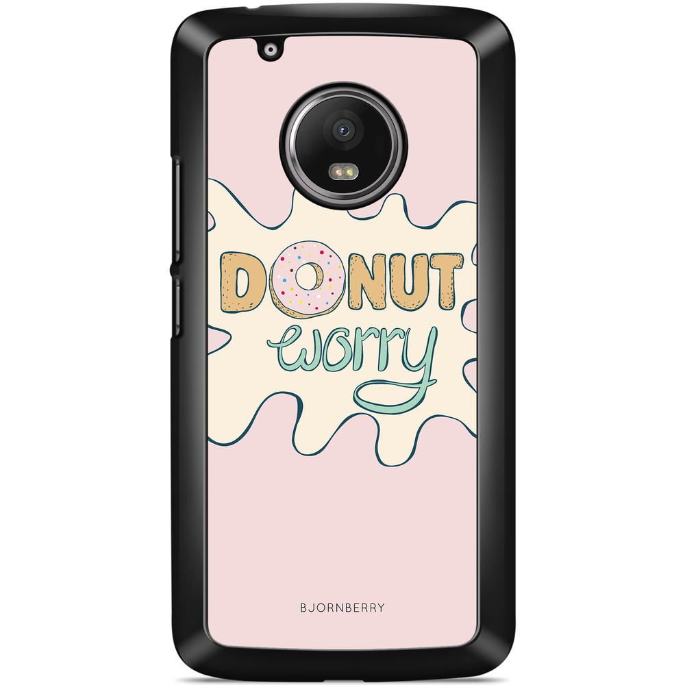 Moto G5 Plus Case - Donut Worry