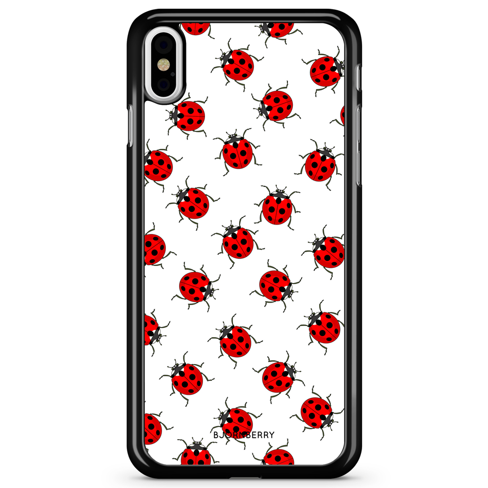 iPhone X / XS Case - Ladybugs