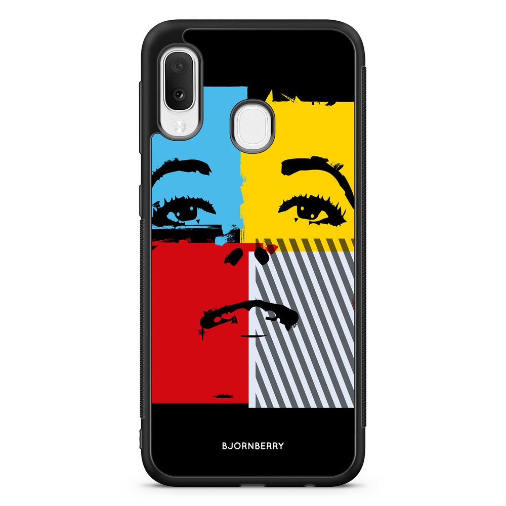 Samsung Galaxy A20e Case - Pop-art