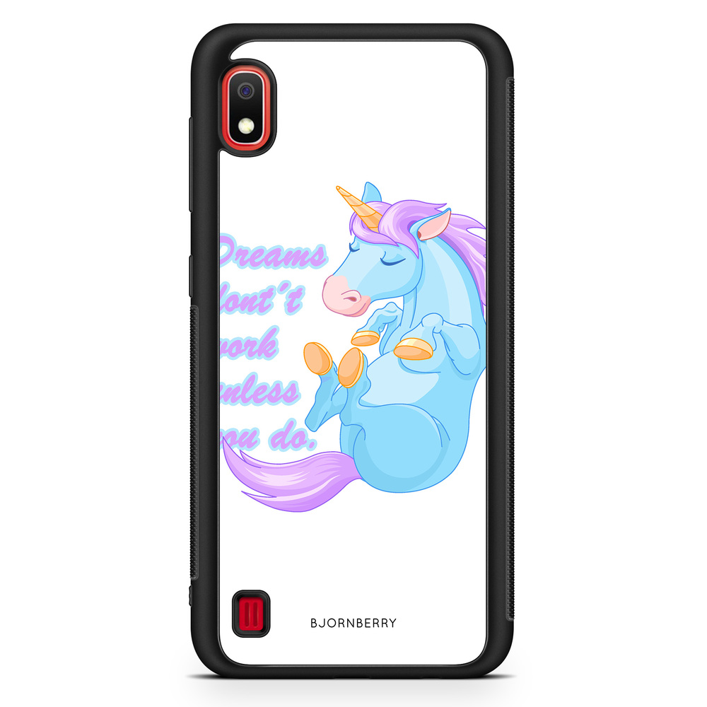 Samsung Galaxy A10 Case - Dream Quote