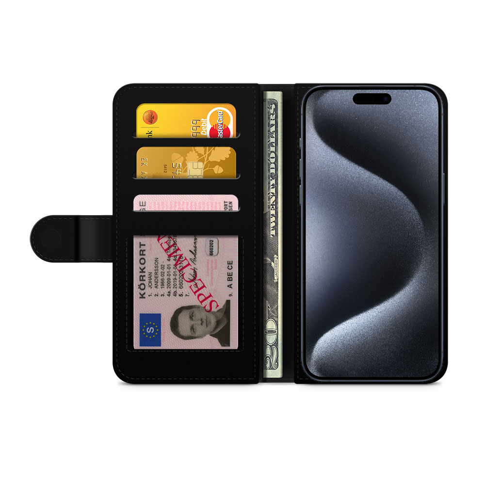 iPhone 15 Pro Max Wallet Case - My Travels, My Life - 2