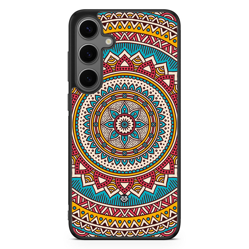 Samsung Galaxy S24 Plus Case - Mandala Pattern
