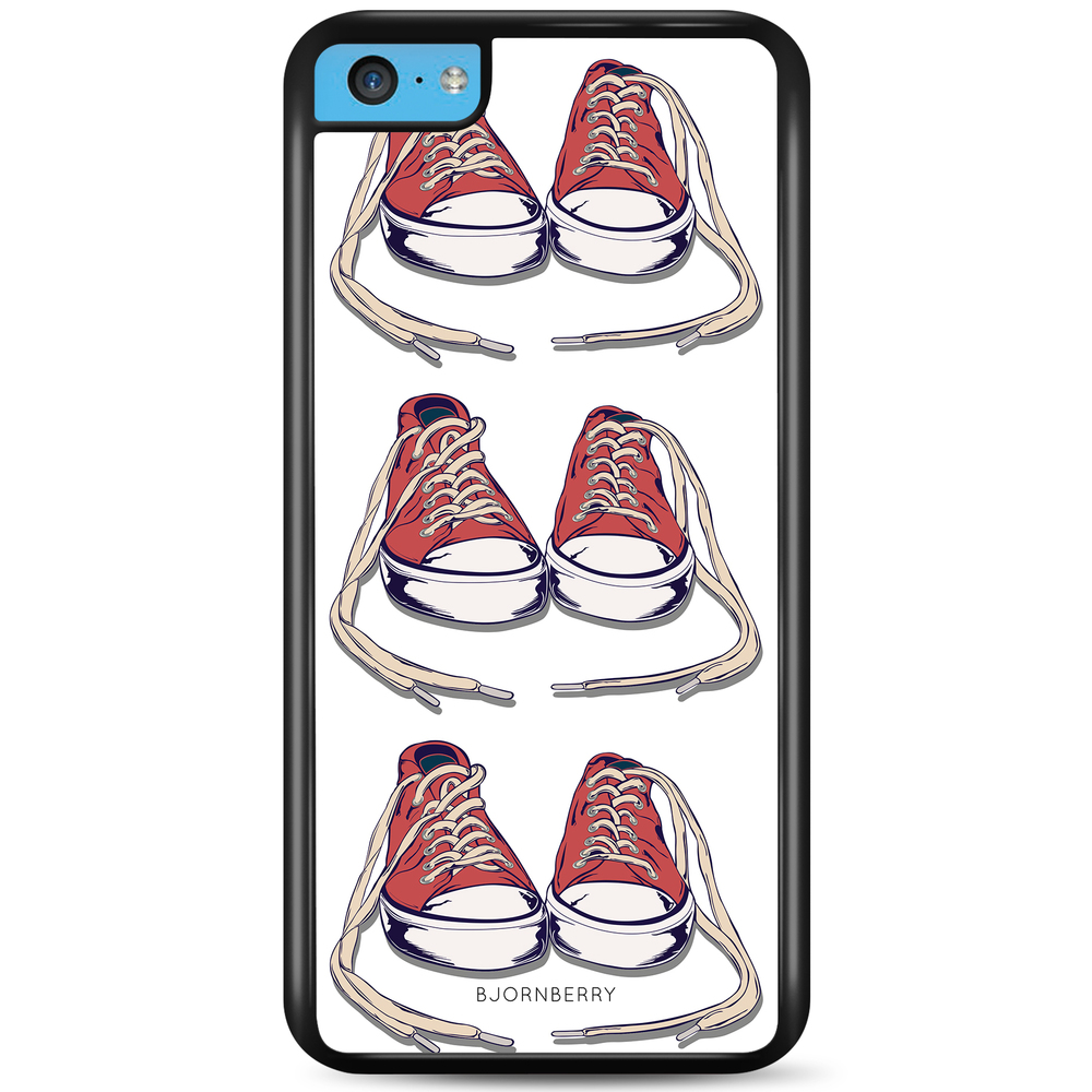 iPhone 5C Case - Shoes