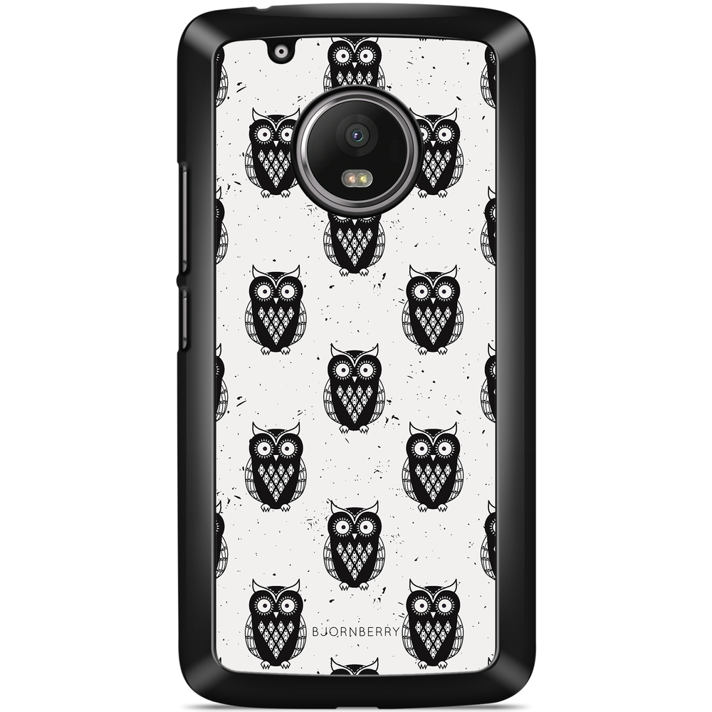 Moto G5 Plus Case - Owls