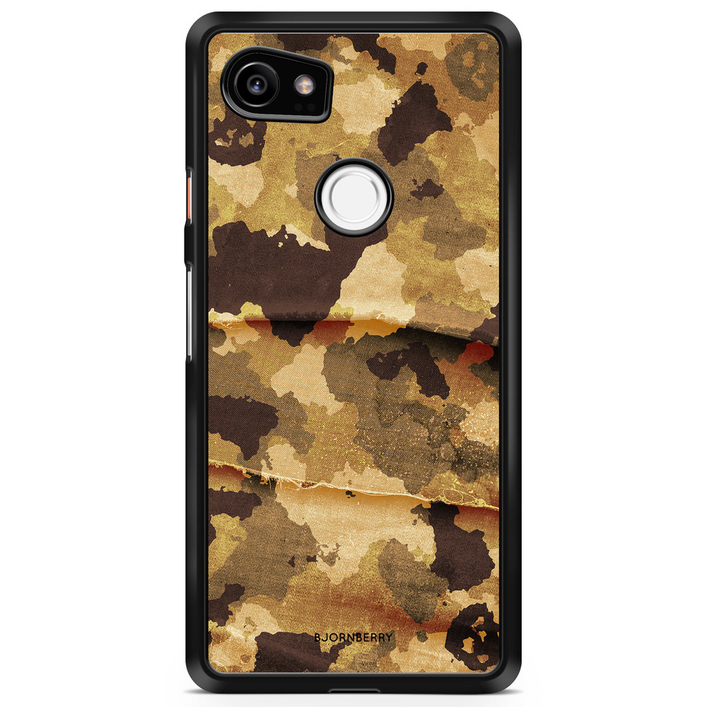 Google Pixel 2 XL Case - Camo Desert