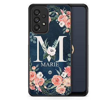 Samsung Galaxy A33 5G Custom Case - Monogram Name