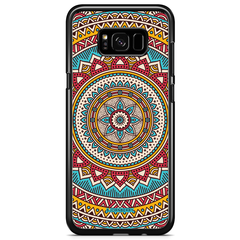 Samsung Galaxy S8 Case - Mandala Pattern