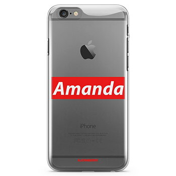 iPhone 6 Plus/6s Plus TPU Case Custom - Superb Name