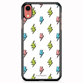iPhone XR Skal - Blixtar