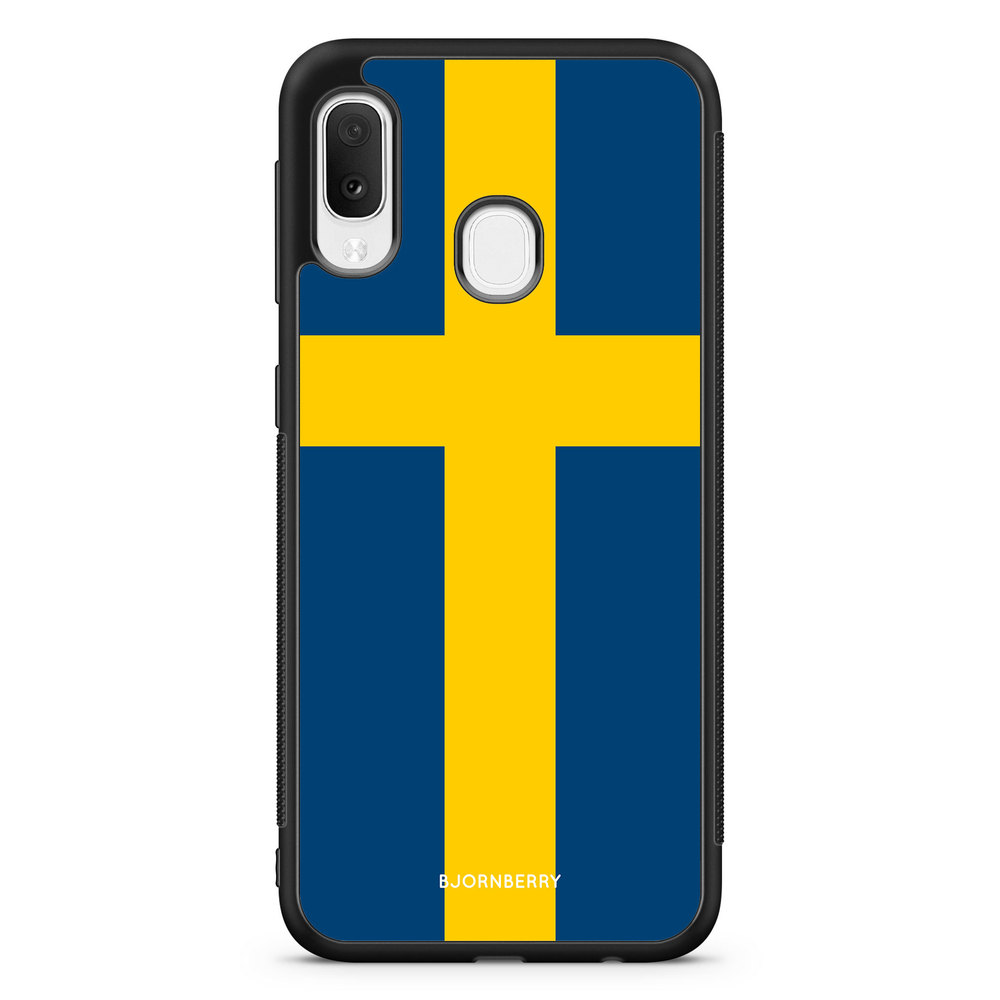 Samsung Galaxy A20e Case - Sweden