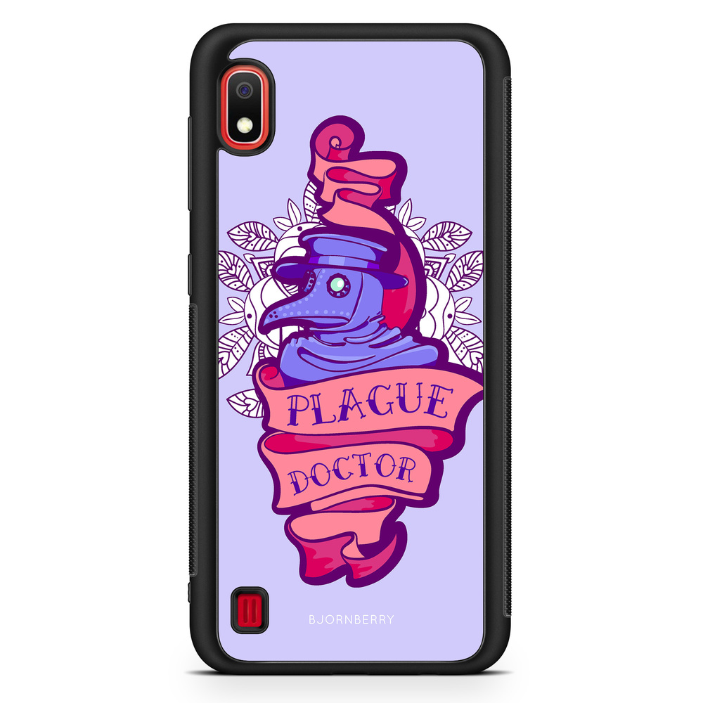 Samsung Galaxy A10 Case - Plague Doctor