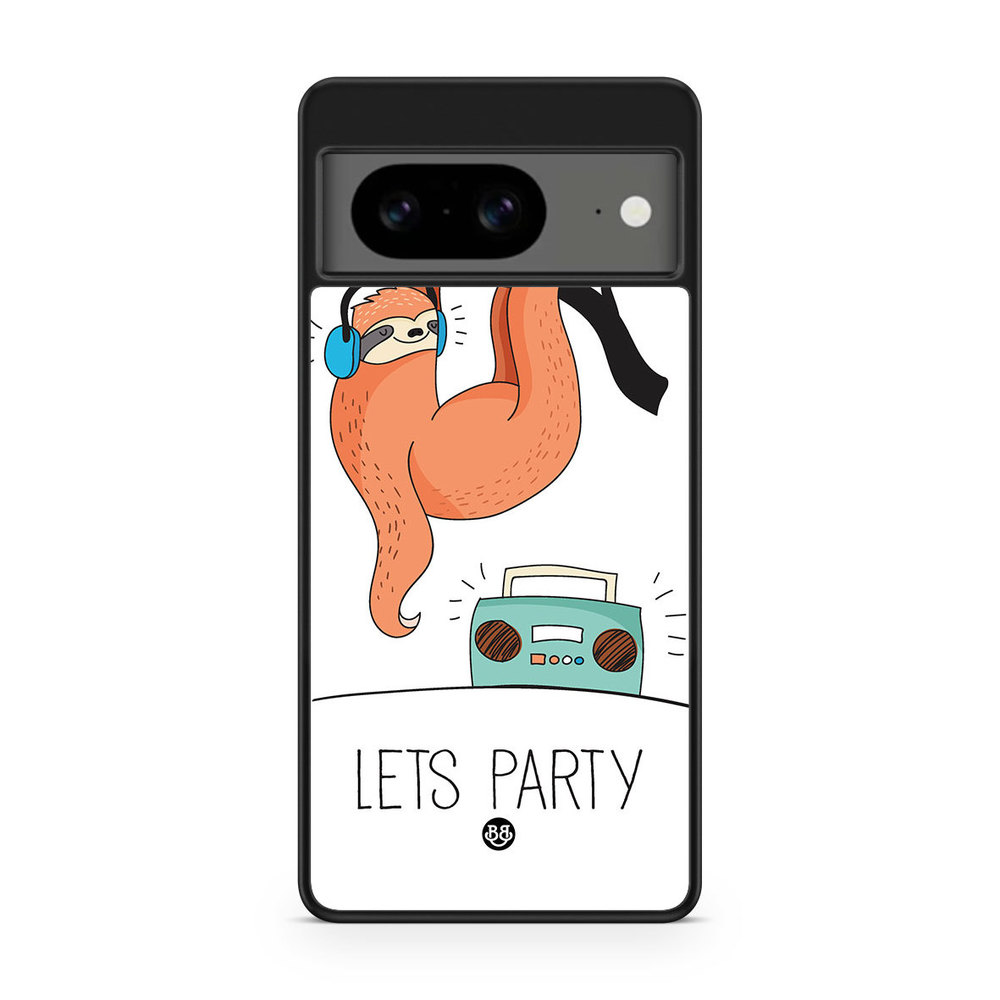 Google Pixel 8 Case - LET'S PARTY