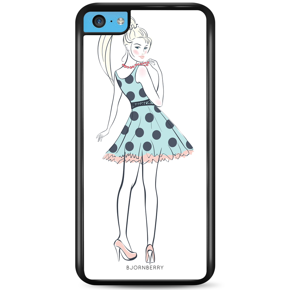 iPhone 5C Case - Fashion Beauty