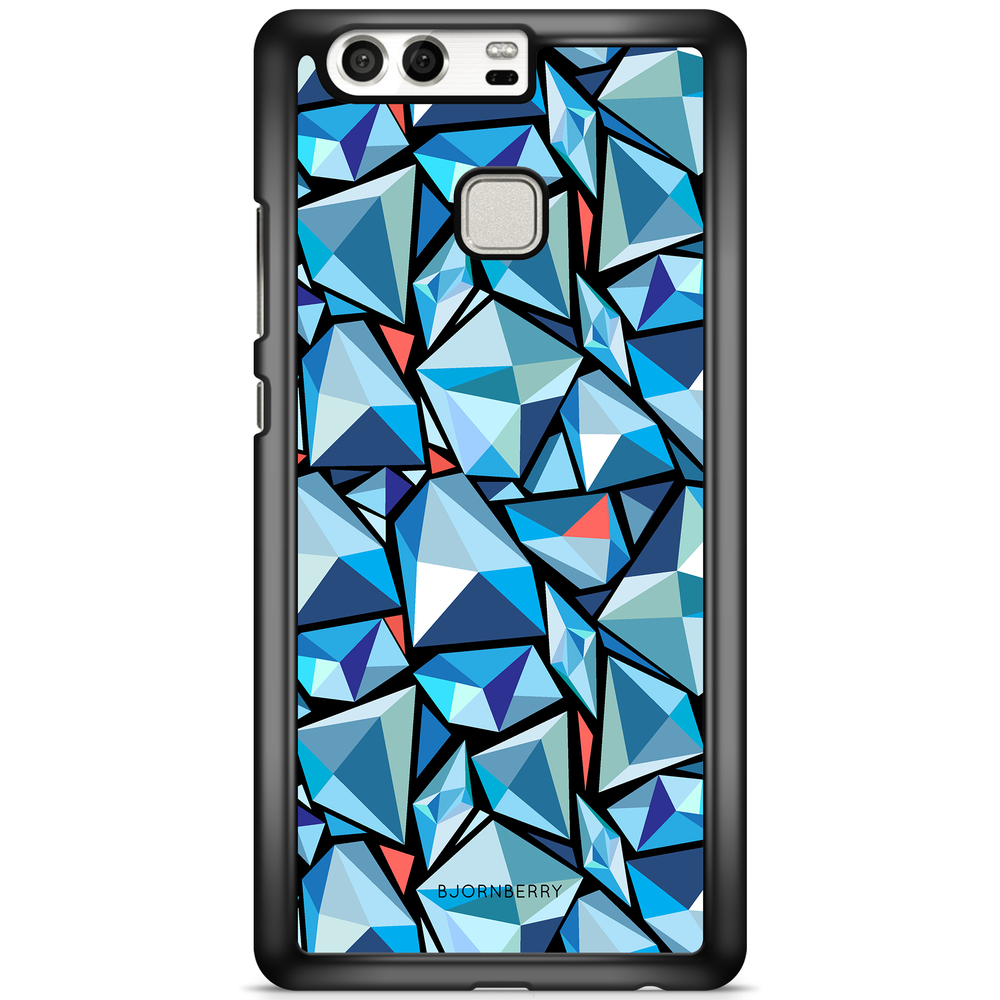 Huawei P9 Plus Case - Polygons