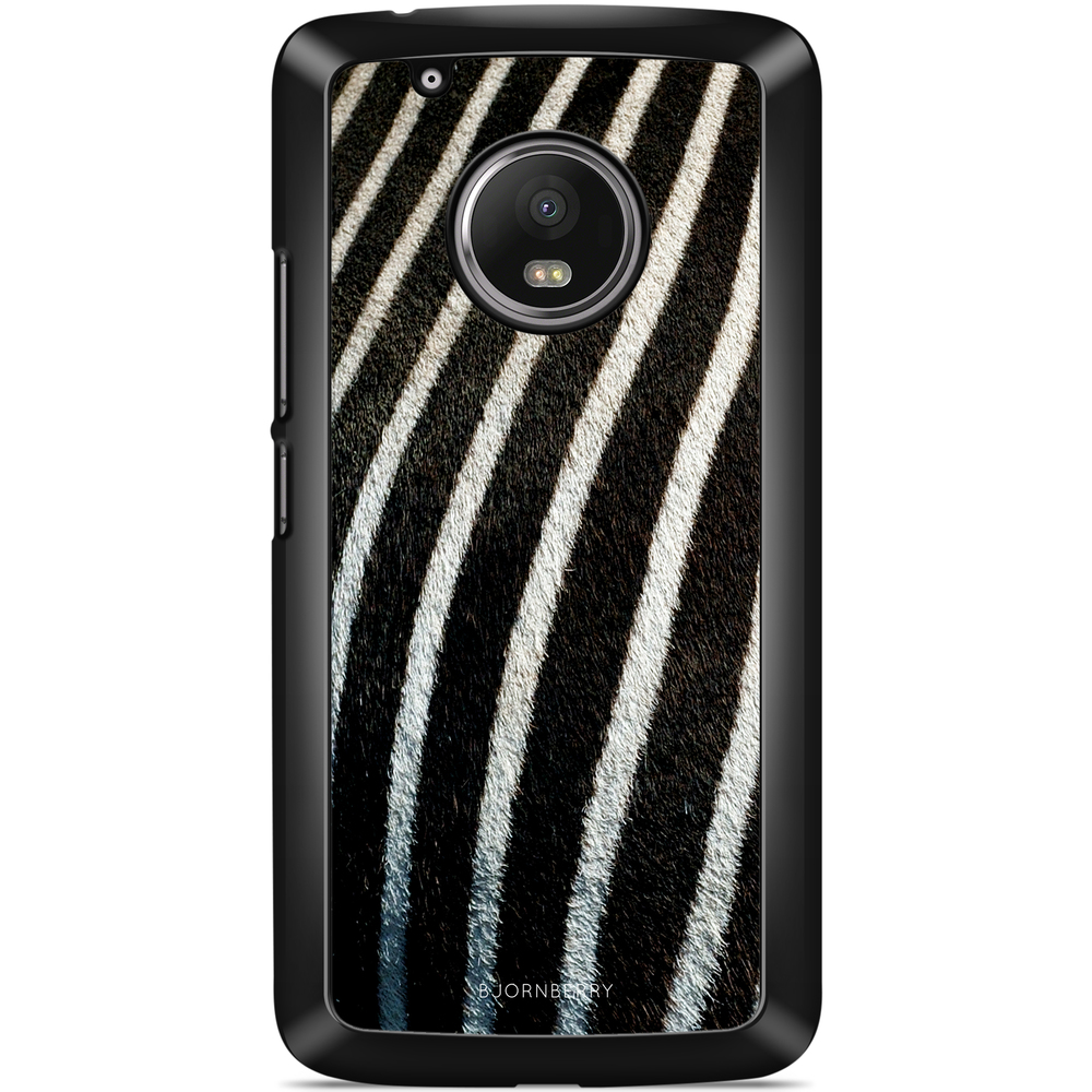 Moto G5 Plus Case - Zebra