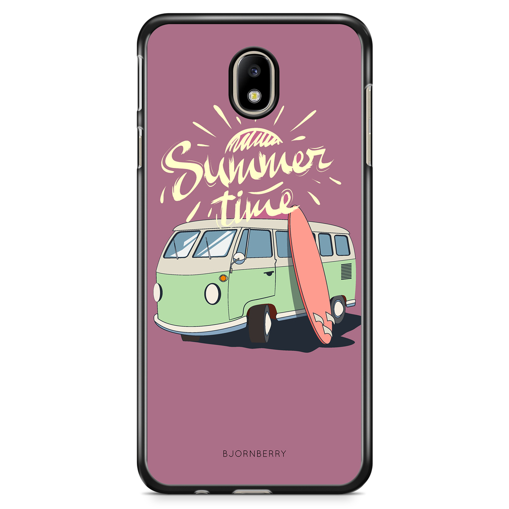 Samsung Galaxy J3 (2017) Case - Summer Van (Pink)