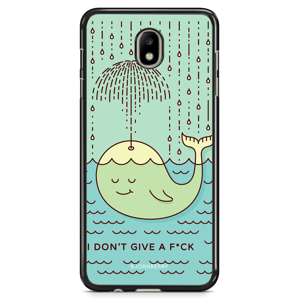 Samsung Galaxy J7 (2017) Case - Whale