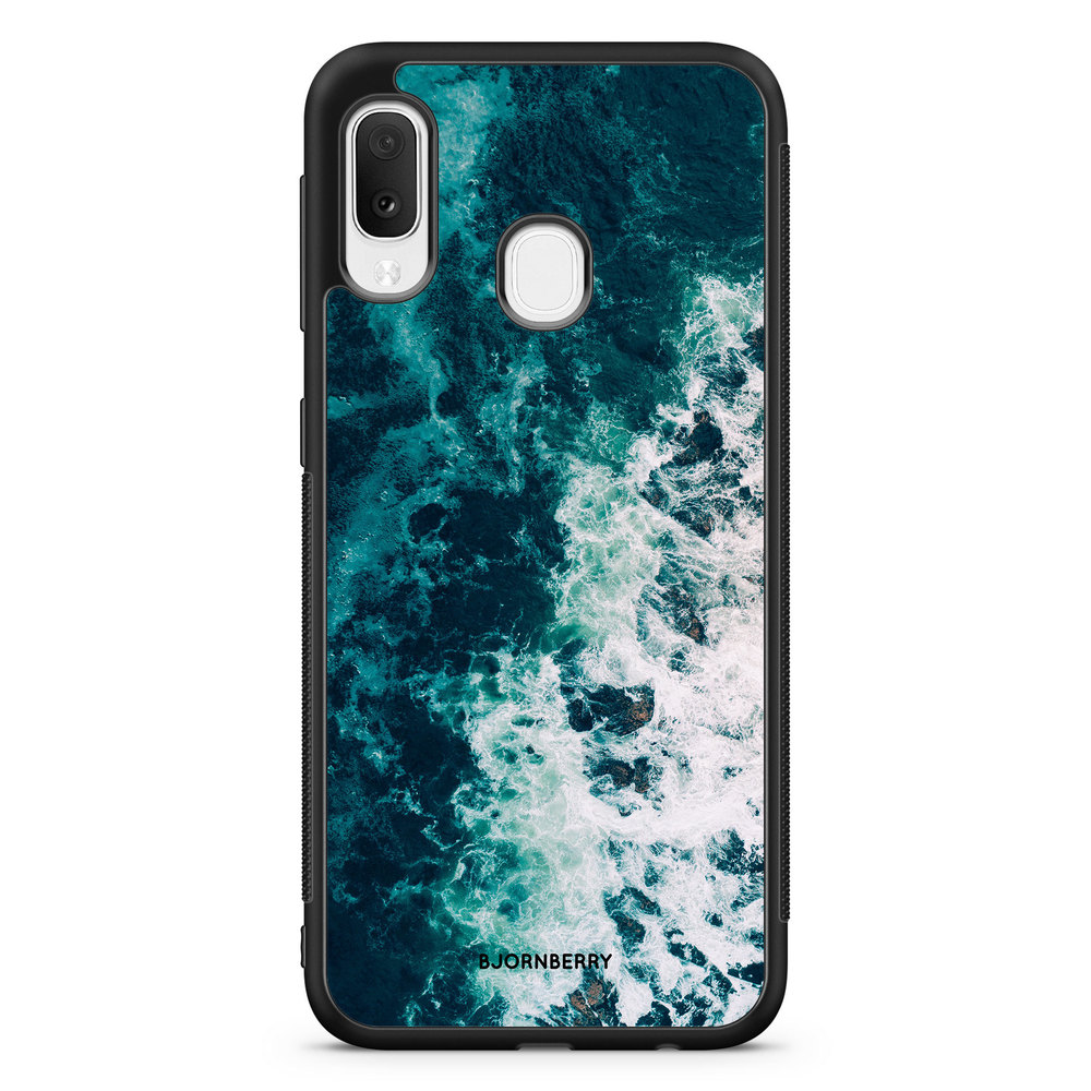 Samsung Galaxy A20e Case - Waves