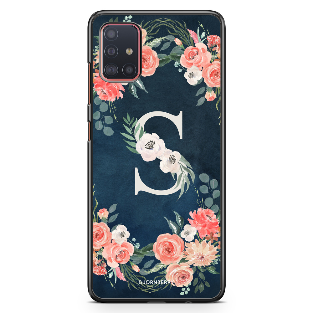 Samsung Galaxy A51 Case - Monogram S