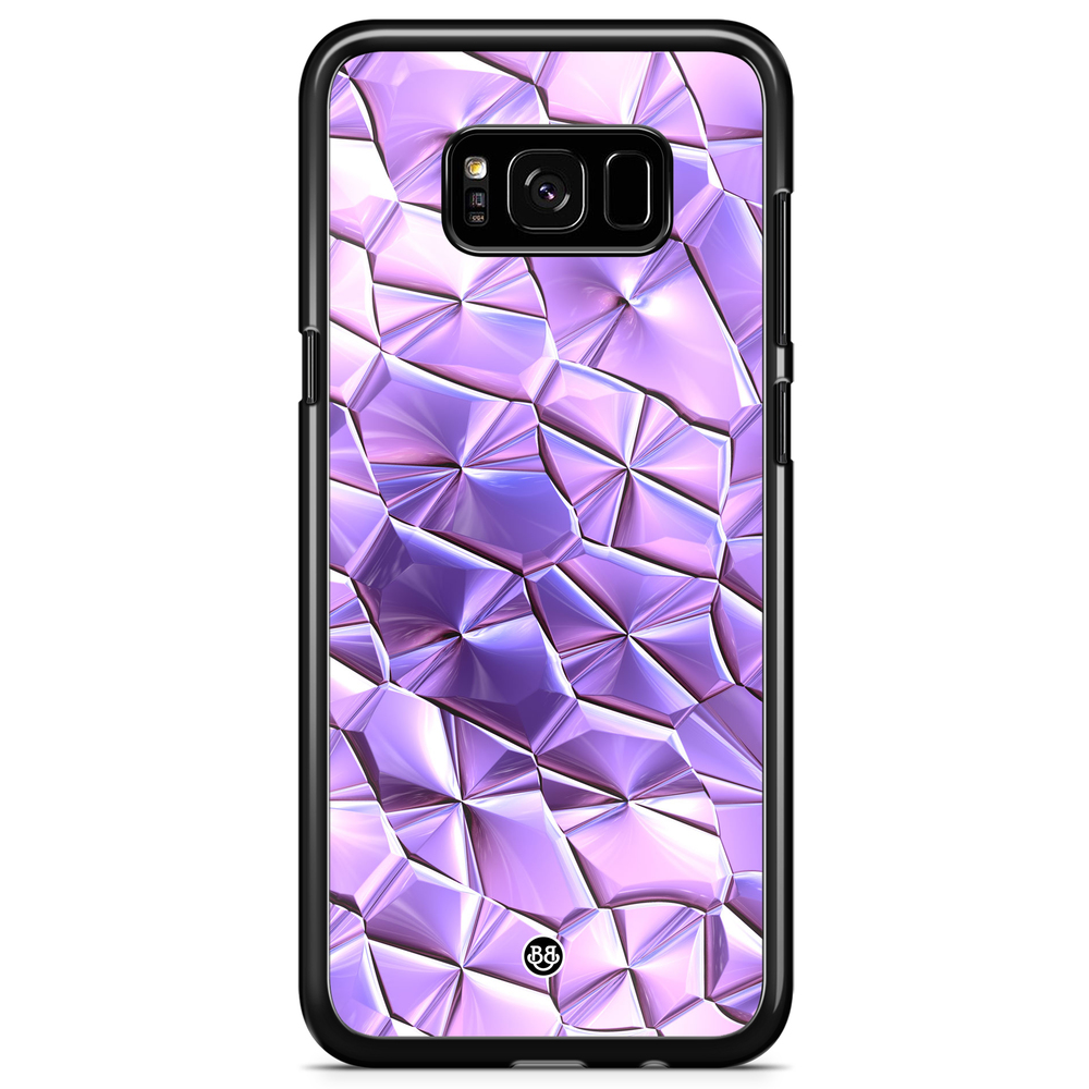 Samsung Galaxy S8 Plus Case - Purple Crystal
