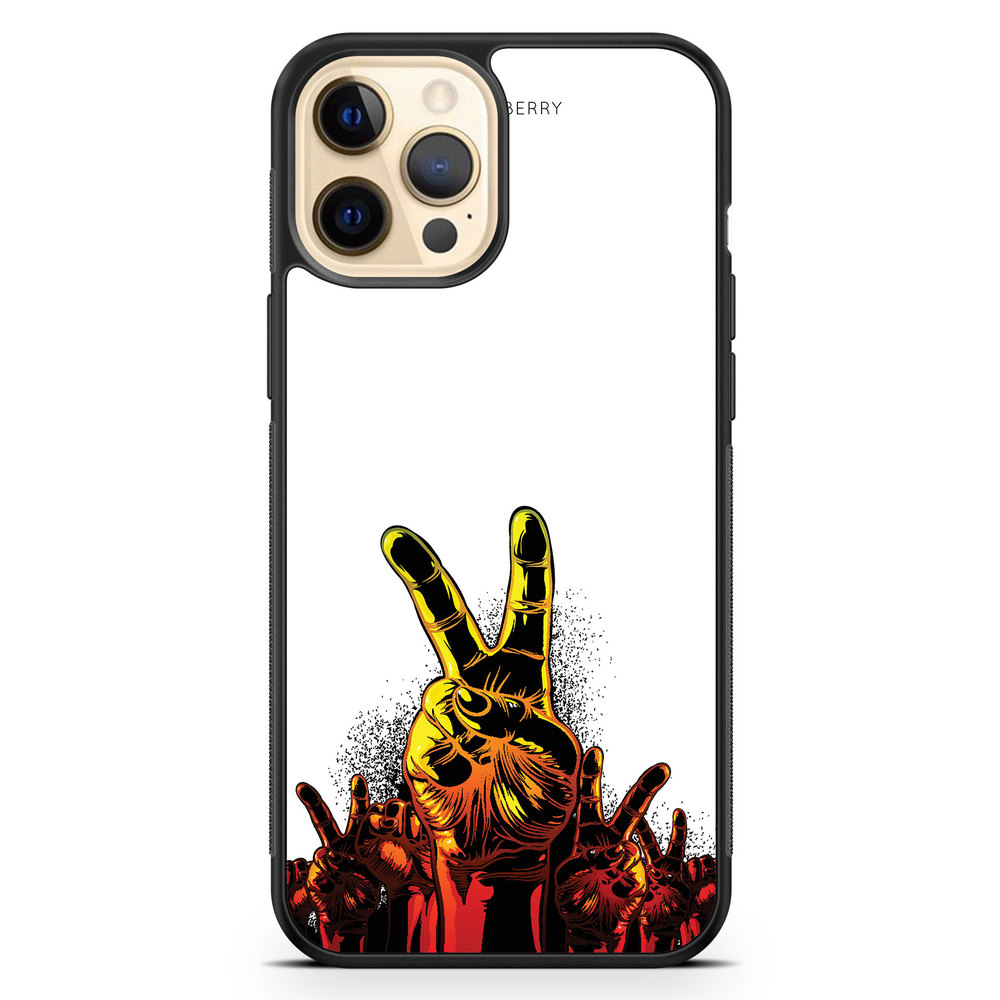 iPhone 12 Pro Max Case - Peace Hands