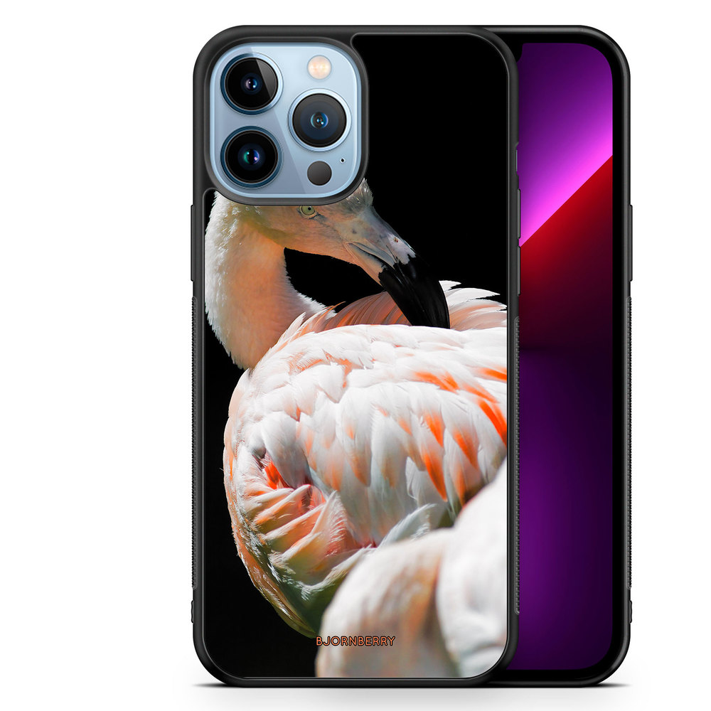iPhone 13 Pro Max Case - Flamingo