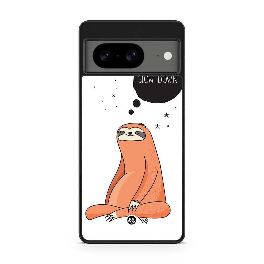 Google Pixel 8 Case - SLOW DOWN