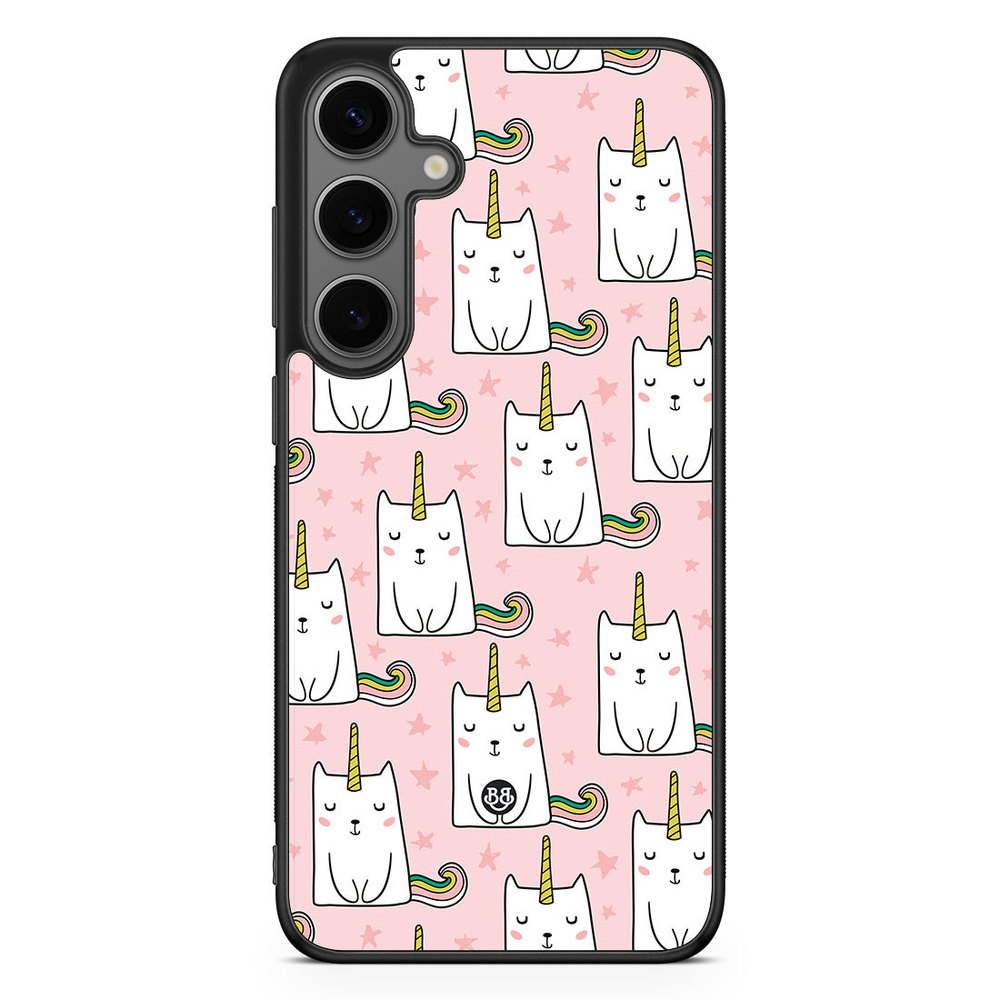 Samsung Galaxy S24 Plus Case - Cat Unicorn