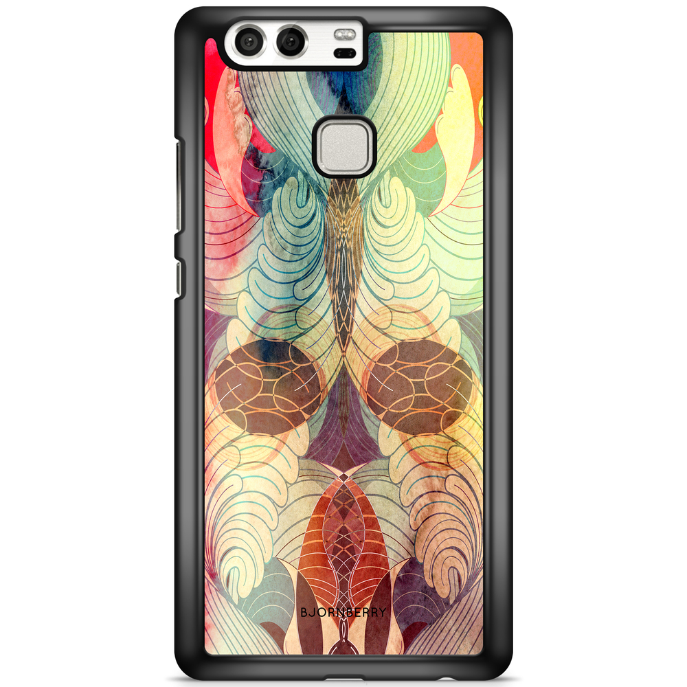 Huawei P9 Plus Case - Retro Pattern