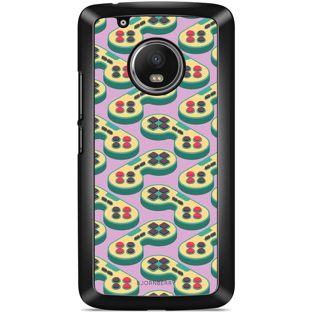 Moto G5 Plus Case - Gamepad