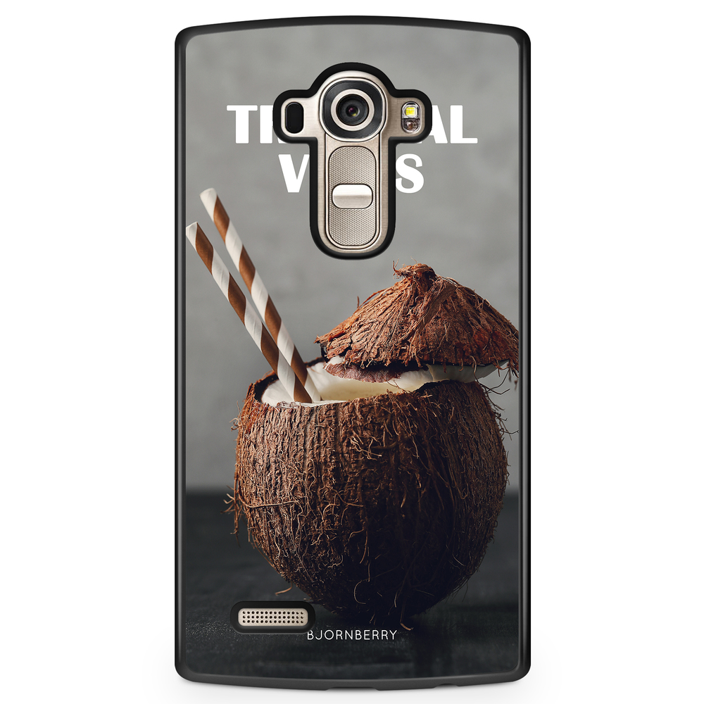 LG G4 Case - Coconut Tropical 