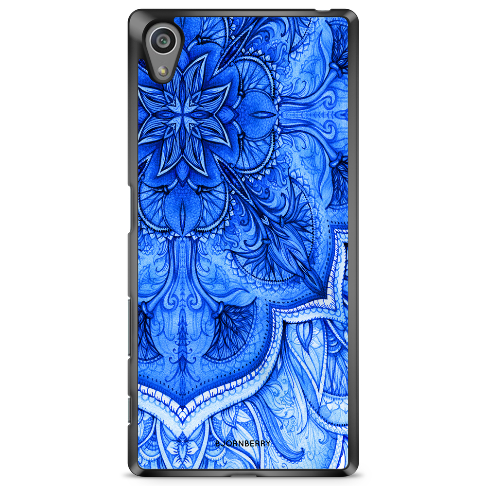 Sony Xperia Z5 Premium Case - Blue Vintage