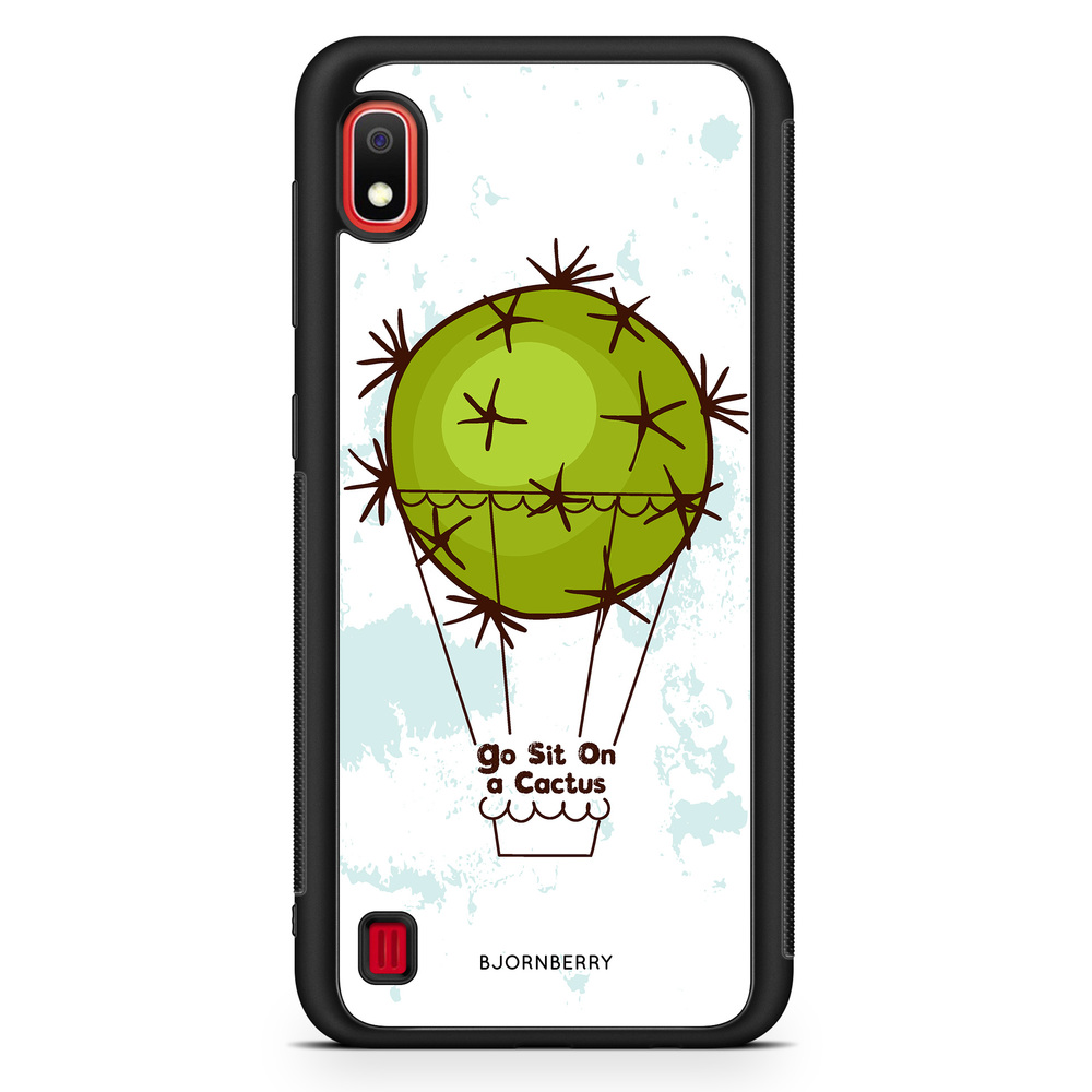 Samsung Galaxy A10 Case - Go sit on a cactus