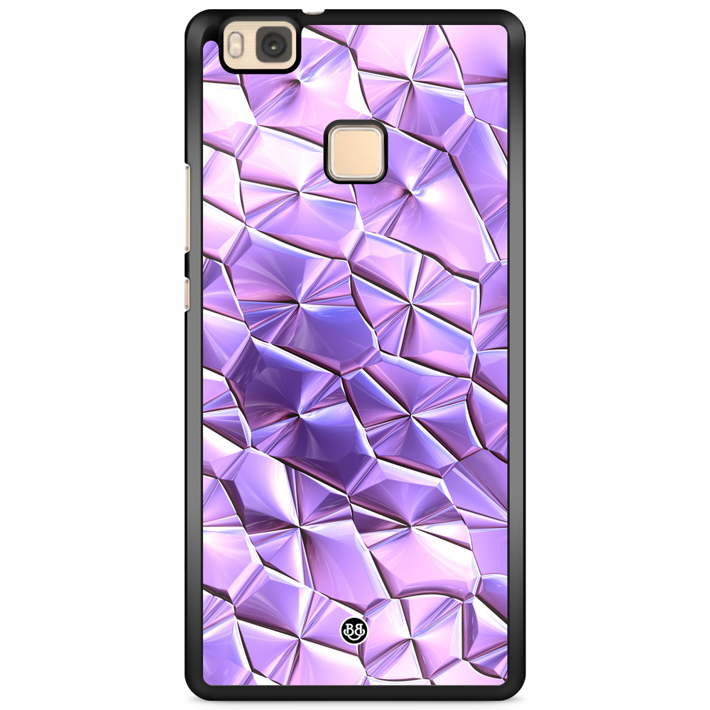 Huawei P9 Lite Case - Purple Crystal