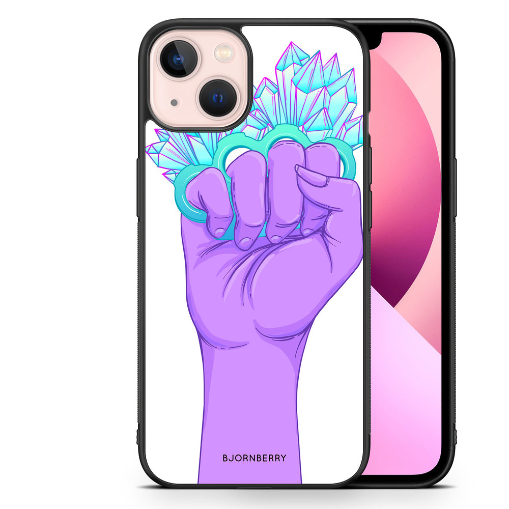 iPhone 13 Case - Crystal Knuckles