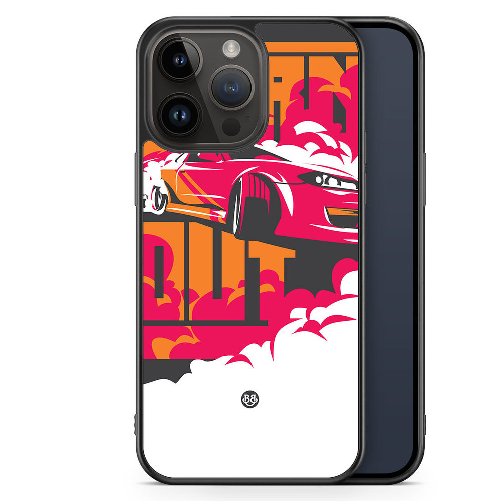 iPhone 14 Pro Max Case - Burn out