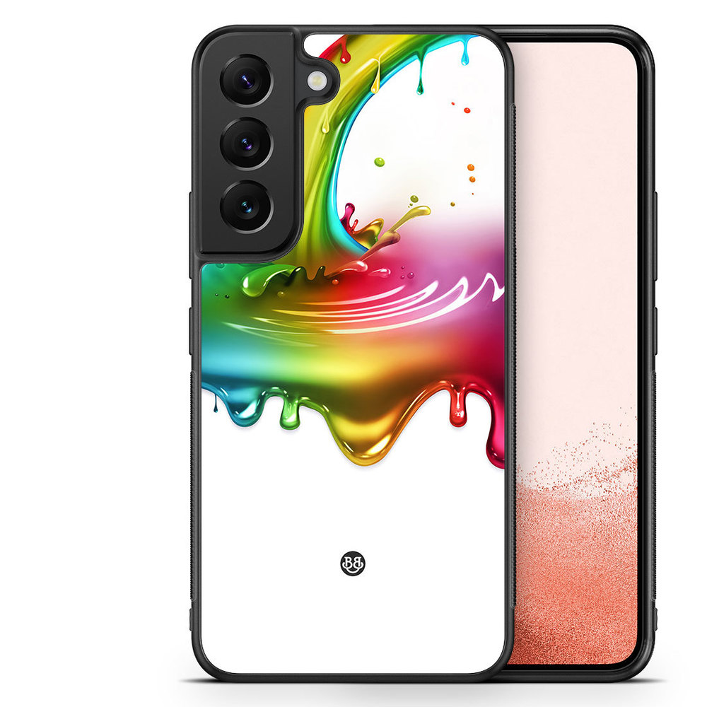 Samsung Galaxy S23 Plus 5G Case - Rainbow Splash