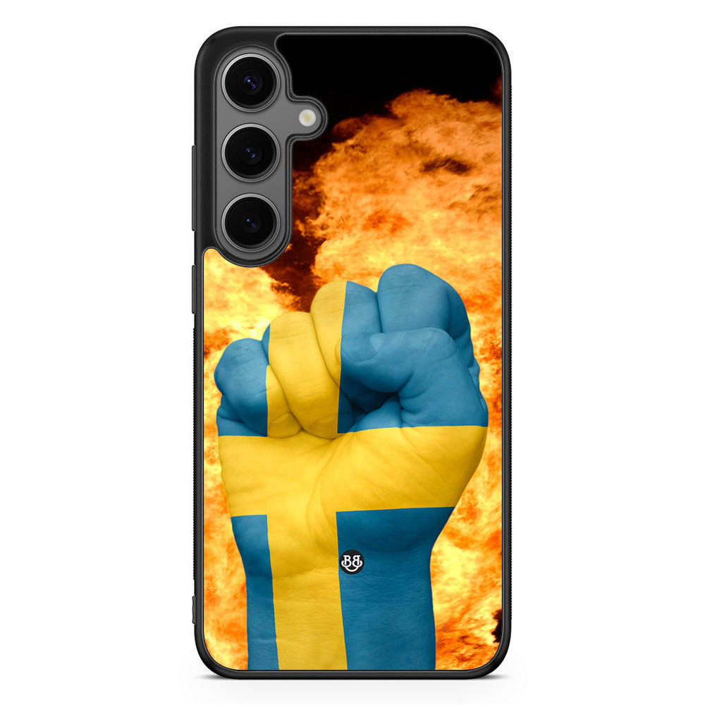 Samsung Galaxy S24 Plus Case - Sweden Hand