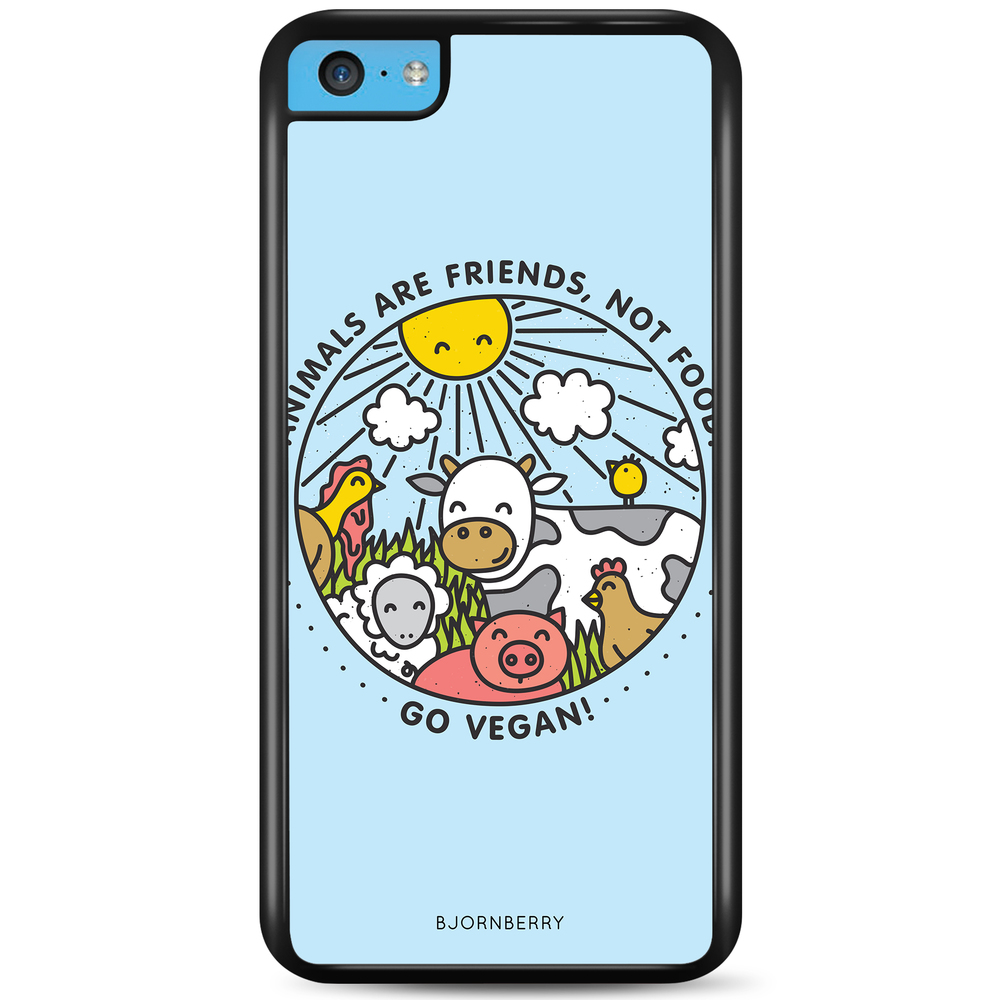 iPhone 5C Case - Friends, Not Food